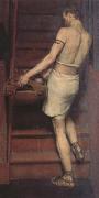 Alma-Tadema, Sir Lawrence A Romano-British Potter (mk23) oil